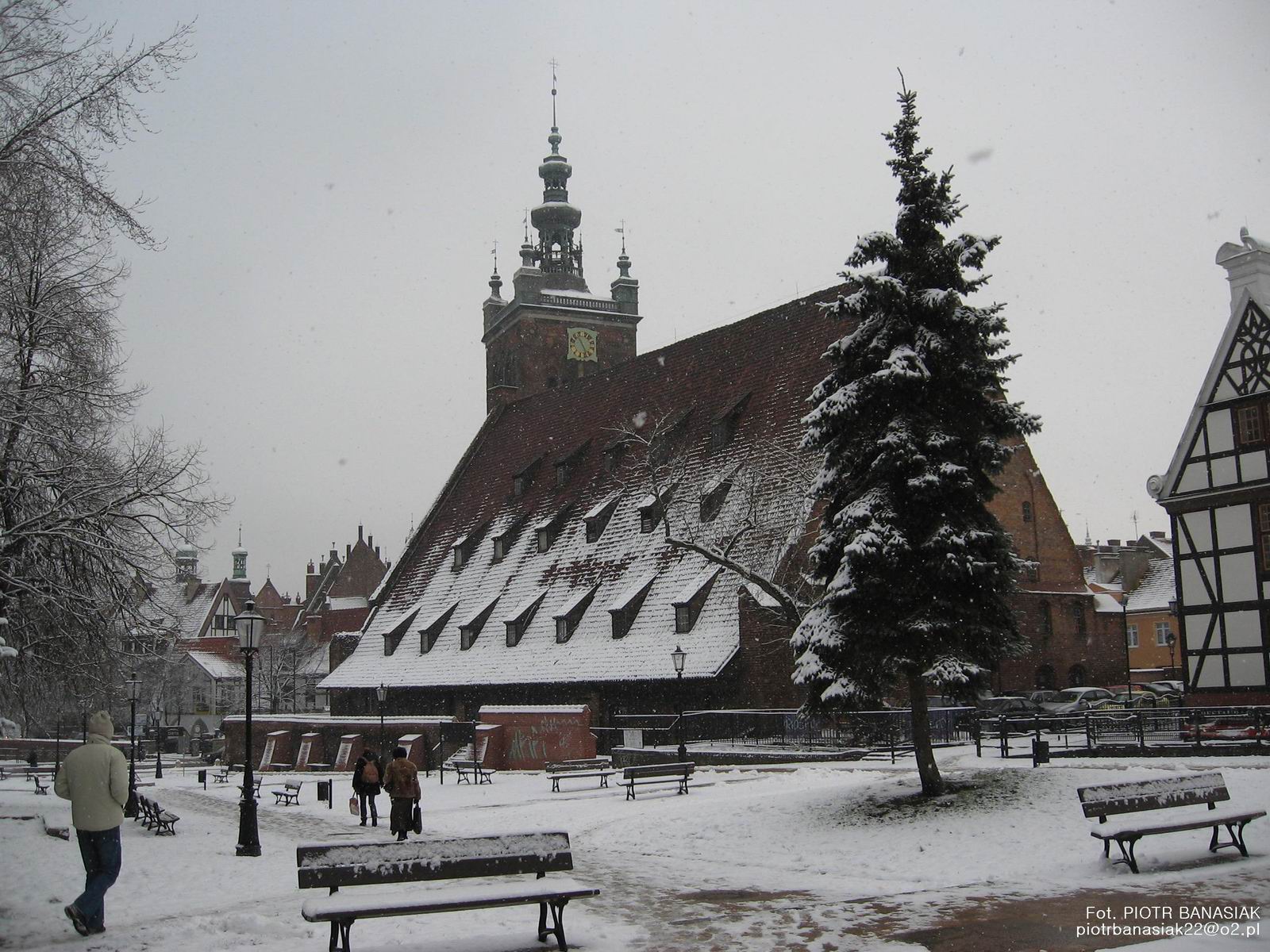 Gdansk -Wielki Mlyn